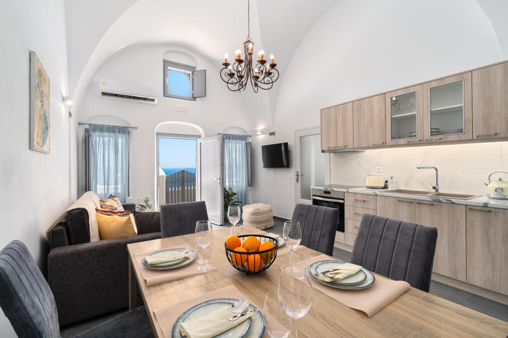 Sunup Lux Villa 伊亚 外观 照片