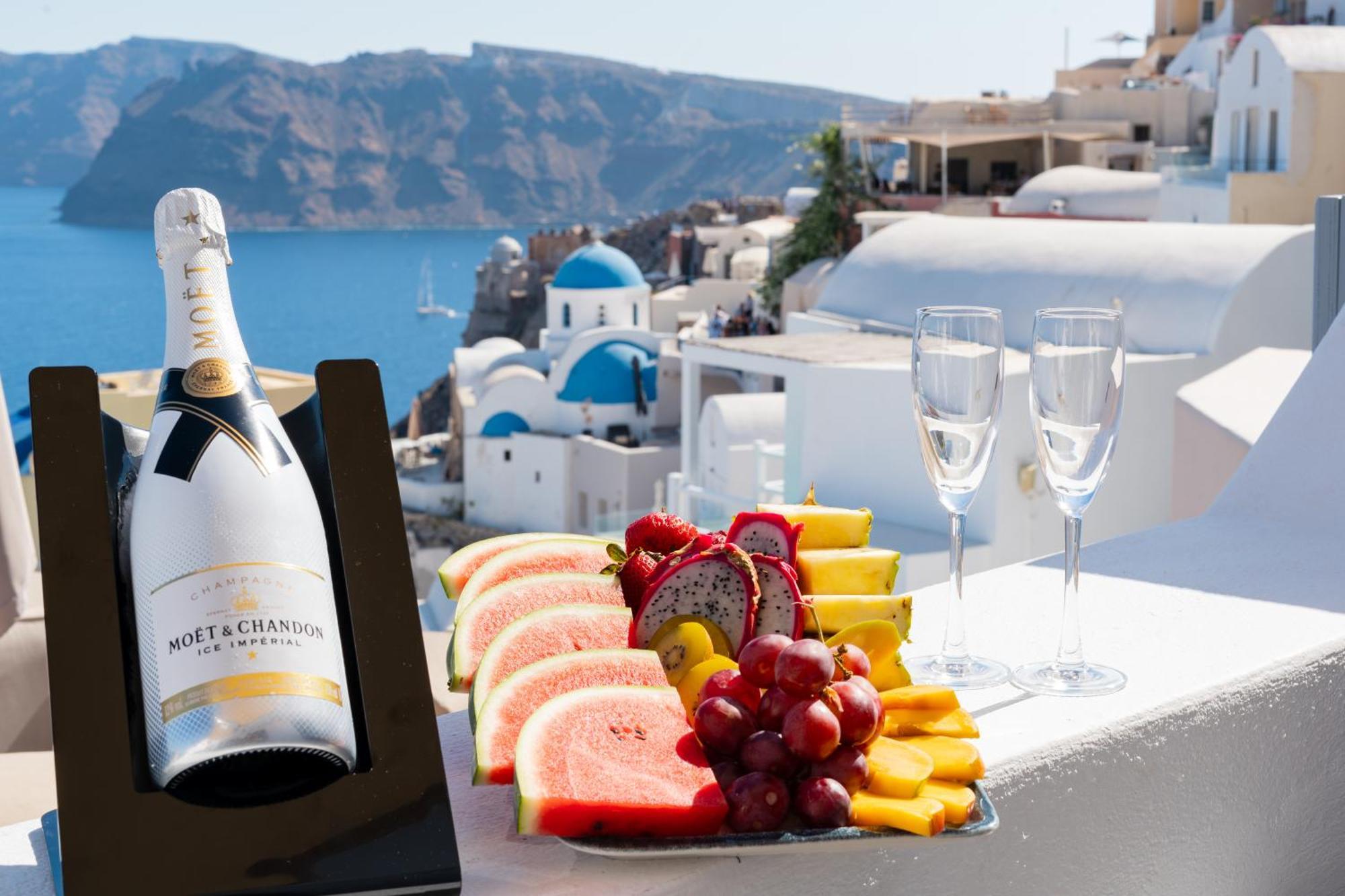 Sunup Lux Villa 伊亚 外观 照片